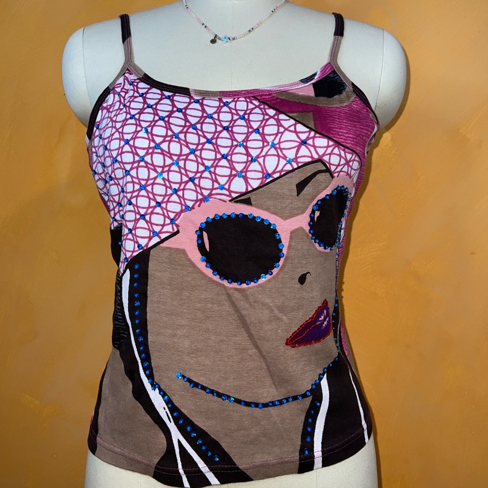 one-of-a-kind tank top (size M)